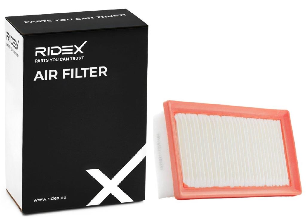 RIDEX 8A0903 Motor Luftfilter Filtereinsatz für KIA Stonic Schrägheck (YB)