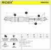 RIDEX 219G0194 Heckklappendämpfer beidseitig Fahrzeugheckklappe Länge:446mm 310N Bild RIDEX 219G0194 Heckklappendämpfer beidseitig Fahrzeugheckklappe Länge:446mm 310N