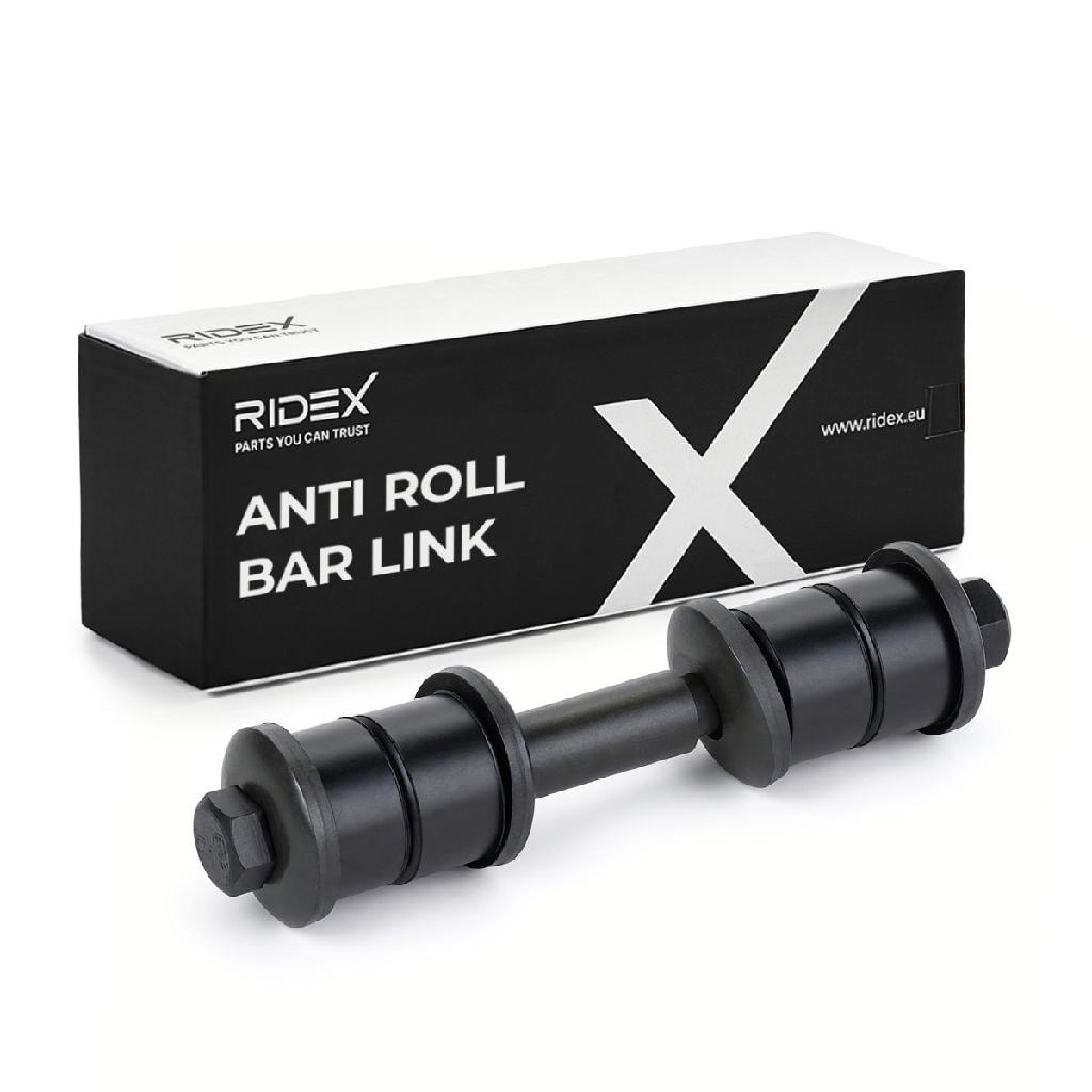 RIDEX 1x Koppelstange Stabilisator Vorne beidseitig für MITSUBISHI Space Star