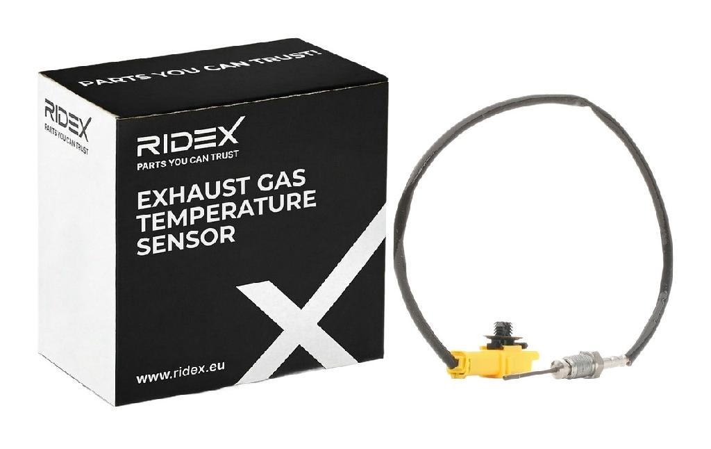 RIDEX 3938E0136 Abgastemperatursensor 2-Polig passend für PEUGEOT 307 (3A/C)