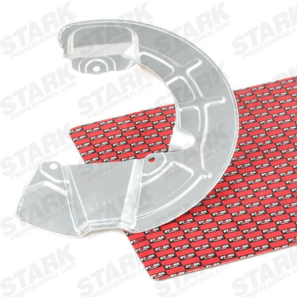 STARK 1x Ankerblech / Spritzblech Vorne links für VOLVO V70 I (875, 876) 271628