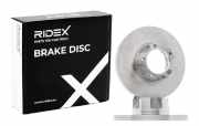 RIDEX 82B0992 2x Bremsscheiben Vorne Ø281mm voll für VW LT 28-35 II Bus