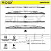 RIDEX Scheibenwischer Satz Wischerblätter Satz ohne Spoiler Vorne Länge 1: 480mm Bild RIDEX Scheibenwischer Satz Wischerblätter Satz ohne Spoiler Vorne Länge 1: 480mm