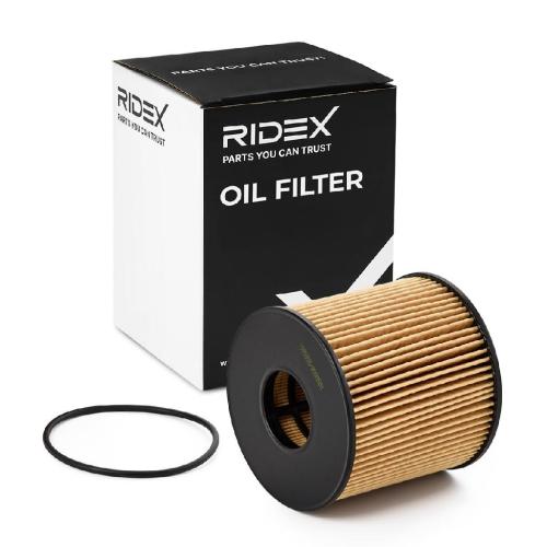 RIDEX Ölfilter Motorölfilter Filtereinsatz mit Dichtungen 7O0101 für OPEL Bild RIDEX Ölfilter Motorölfilter Filtereinsatz mit Dichtungen 7O0101 für OPEL