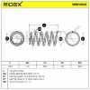 RIDEX 188C0041 2x Federn Fahrwerksfedern Vorne für RENAULT Twingo 1 (C06) Bild RIDEX 188C0041 2x Federn Fahrwerksfedern Vorne für RENAULT Twingo 1 (C06)