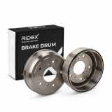 RIDEX 123B0074 2x Bremstrommeln Set Hinten für VW LT 28-35 I Kastenwagen