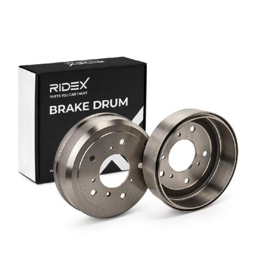 RIDEX 123B0074 2x Bremstrommeln Set Hinten für VW LT 28-35 I Kastenwagen Bild RIDEX 123B0074 2x Bremstrommeln Set Hinten für VW LT 28-35 I Kastenwagen