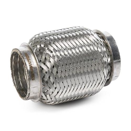 RIDEX Flexrohr Auspuff Abgasrohr Ø45mm 100mm Edelstahl 3971F0012 für VW POLO Bild RIDEX Flexrohr Auspuff Abgasrohr Ø45mm 100mm Edelstahl 3971F0012 für VW POLO