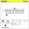 Keilrippenriemen RIDEX 7PK1605 für NISSAN Qashqai II (J11, J11) für RENAULT Bild Keilrippenriemen RIDEX 7PK1605 für NISSAN Qashqai II (J11, J11) für RENAULT