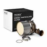 RIDEX Rußpartikelfilter DPF Abgasanlage Diesel Up to Euro 5 geeignet für 300