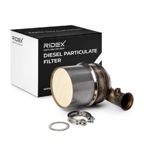 RIDEX Rußpartikelfilter DPF Abgasanlage Diesel Up to Euro 5 geeignet für 300 Bild RIDEX Rußpartikelfilter DPF Abgasanlage Diesel Up to Euro 5 geeignet für 300