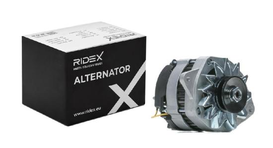 RIDEX 4G0734 Lichtmaschine 60A 14V Drehrichtung im Uhrzeigersinn mit für RENAULT Bild RIDEX 4G0734 Lichtmaschine 60A 14V Drehrichtung im Uhrzeigersinn mit für RENAULT