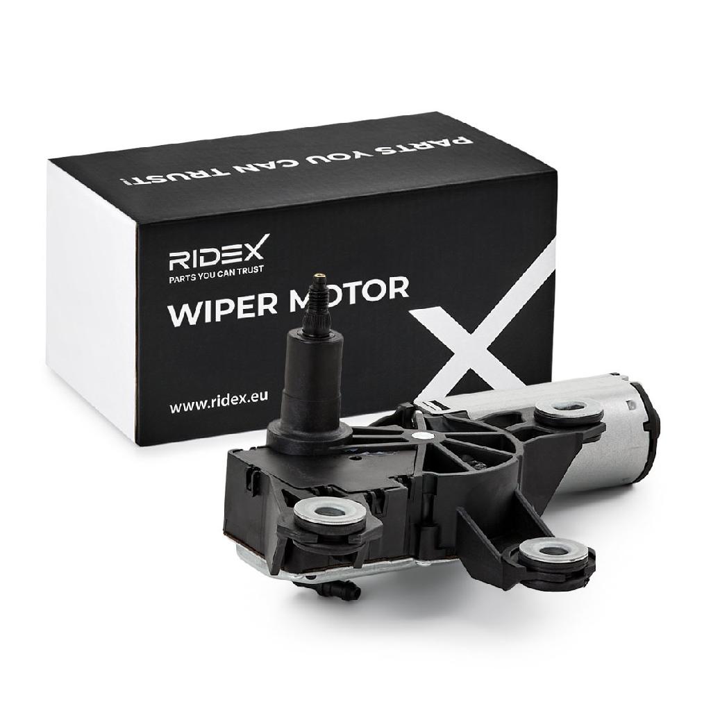 RIDEX 295W0160 Wischermotor Scheibenwischermotor Heckwischermotor Hinten 12V für
