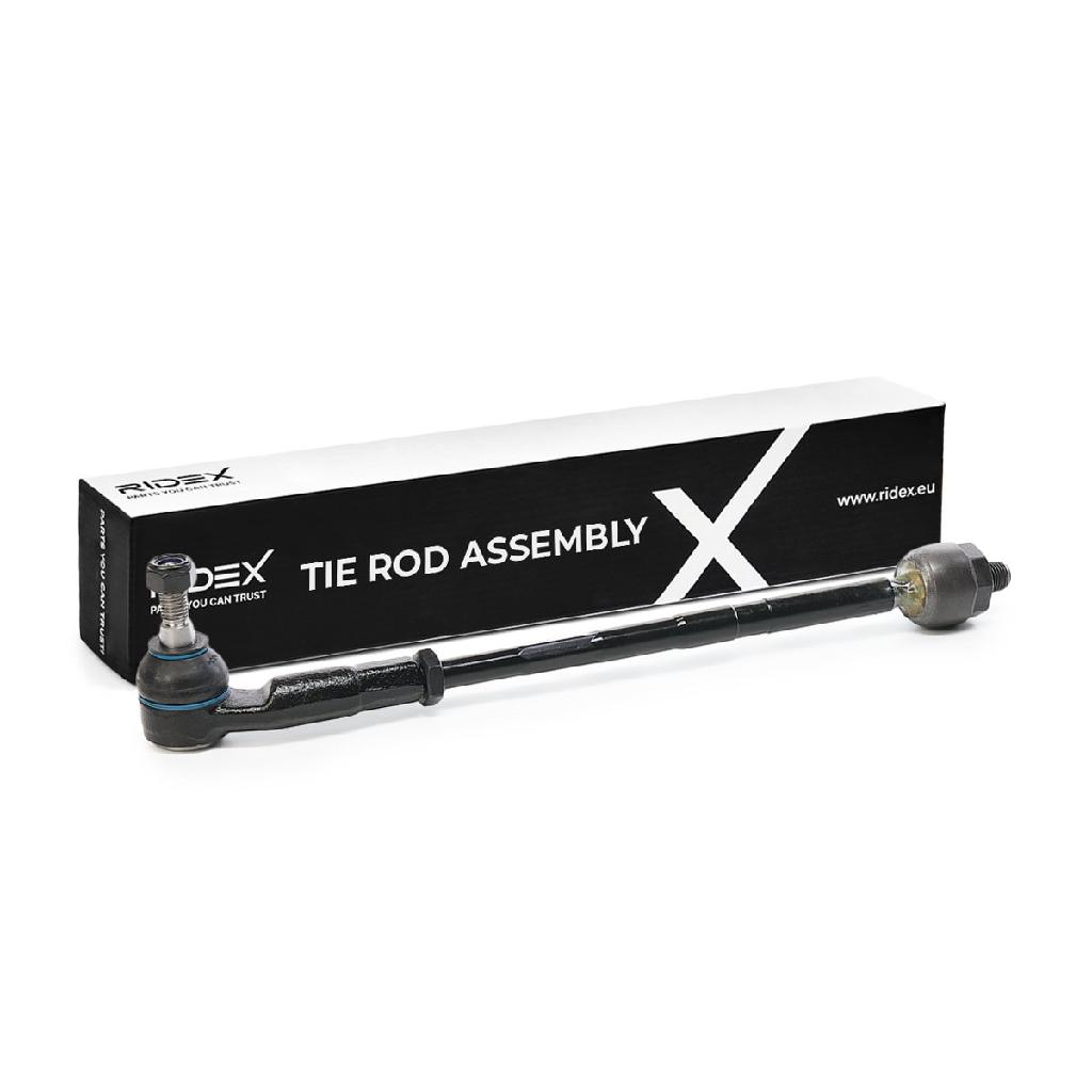 RIDEX 284R0163 Spurstange Vorne Rechts für VW Polo Schrägheck (6R1, 6C1)
