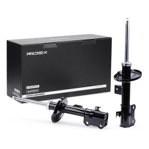 RIDEX 854S2032 2x Stoßdämpfer Federbein Gasdruck Vorne für SUZUKI 4160264J01 Bild RIDEX 854S2032 2x Stoßdämpfer Federbein Gasdruck Vorne für SUZUKI 4160264J01