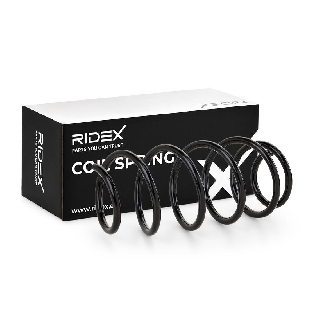 RIDEX 188C0398 2x Federn Fahrwerksfedern Vorne passend für PEUGEOT 308 SW I