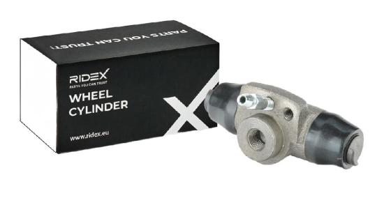 RIDEX 277W0083 1x Radbremszylinder Trommelbremse Radzylinder Hinten beidseitig Bild RIDEX 277W0083 1x Radbremszylinder Trommelbremse Radzylinder Hinten beidseitig