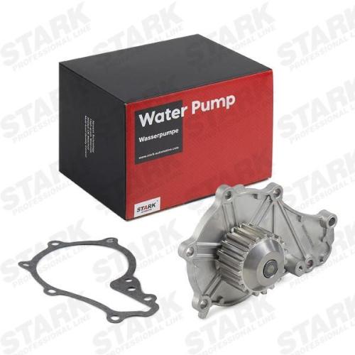STARK SKWP-0520016 Kühlmittelpumpe Motorkühlung Wasserpumpe mechanisch 19-Zähn Bild STARK SKWP-0520016 Kühlmittelpumpe Motorkühlung Wasserpumpe mechanisch 19-Zähn