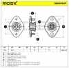 RIDEX 1180S0047 Federbeinstützlager ohne Kugellager Hinten für BMW 3 Limousine Bild RIDEX 1180S0047 Federbeinstützlager ohne Kugellager Hinten für BMW 3 Limousine