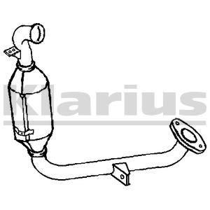VEGAZ Rußpartikelfilter DPF Abgasanlage Diesel 670 VOK-977 für VOLVO V50 (545)