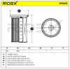 RIDEX 9F0213 Kraftstofffilter Filter Cartridge für VW Touareg (7P5, 7P6) Bild RIDEX 9F0213 Kraftstofffilter Filter Cartridge für VW Touareg (7P5, 7P6)