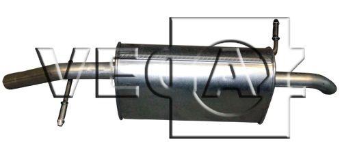 VEGAZ Endschalldämpfer passend für PEUGEOT 2008 Kombi (CU) Bild VEGAZ Endschalldämpfer passend für PEUGEOT 2008 Kombi (CU)