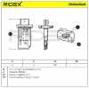RIDEX 3926A0348 Luftmassenmesser/Luftmengenmesser LMM 4-Polig für NISSAN Bild RIDEX 3926A0348 Luftmassenmesser/Luftmengenmesser LMM 4-Polig für NISSAN