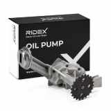 RIDEX 596O0198 Ölpumpe Motorölpumpe für RENAULT Clio 1I (BB0/1/2, CB0/1/2)