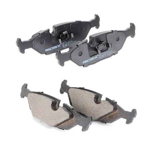 RIDEX Bremsbelagsatz Bremsbeläge Hinten für BMW 3 Limousine (E46) 3 Touring Bild RIDEX Bremsbelagsatz Bremsbeläge Hinten für BMW 3 Limousine (E46) 3 Touring