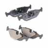 RIDEX Bremsbelagsatz Bremsbeläge Hinten für BMW 3 Limousine (E46) 3 Touring Bild RIDEX Bremsbelagsatz Bremsbeläge Hinten für BMW 3 Limousine (E46) 3 Touring