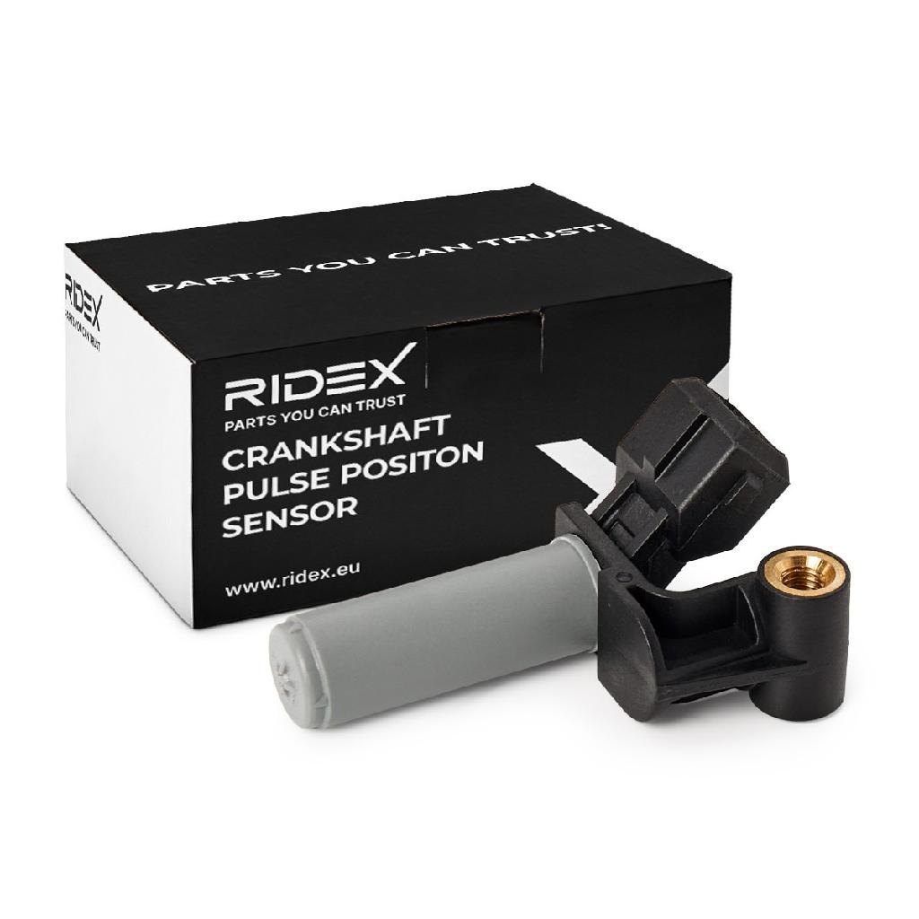 RIDEX Kurbelwellensensor 833C0206 Induktivsensor ohne Kabel für FIAT für FORD