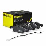 RIDEX PLUS Bremsbelagsatz Bremsbeläge Vorne passend für PEUGEOT 508 SW I (8E)