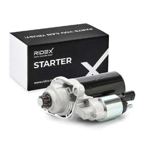 RIDEX Motor Starter/Anlasser 2kW für VW Golf 5 Schrägheck (1K1) POLO (9N) TOURAN Bild RIDEX Motor Starter/Anlasser 2kW für VW Golf 5 Schrägheck (1K1) POLO (9N) TOURAN