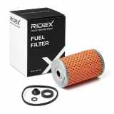 RIDEX 9F0164 Kraftstofffilter Diesel Filter Filter Cartridge mit Dichtungen