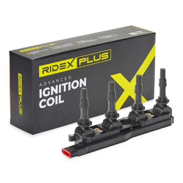 RIDEX PLUS 689C0033P Zündspule 12V für OPEL Corsa C Schrägheck (X01) 1208008