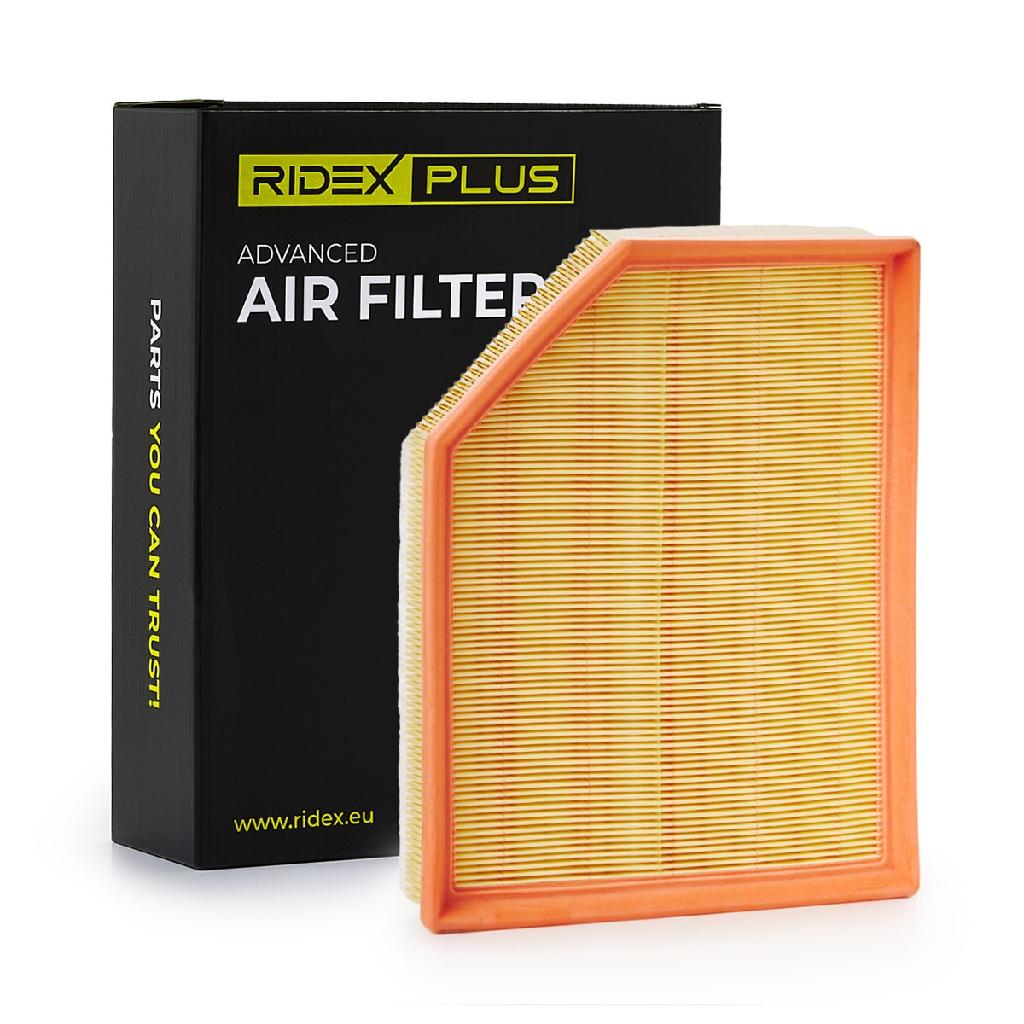 RIDEX PLUS 8A0836P Motor Luftfilter Filtereinsatz mit Vorfilter für VOLVO