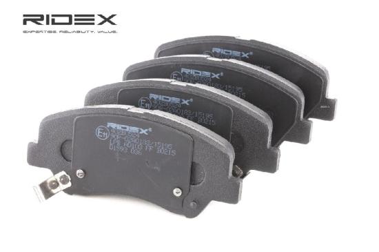 RIDEX Bremsenset Vorne Belüftet Ø256mm - Bremsscheiben und Beläge für HYUNDAI Bild RIDEX Bremsenset Vorne Belüftet Ø256mm - Bremsscheiben und Beläge für HYUNDAI