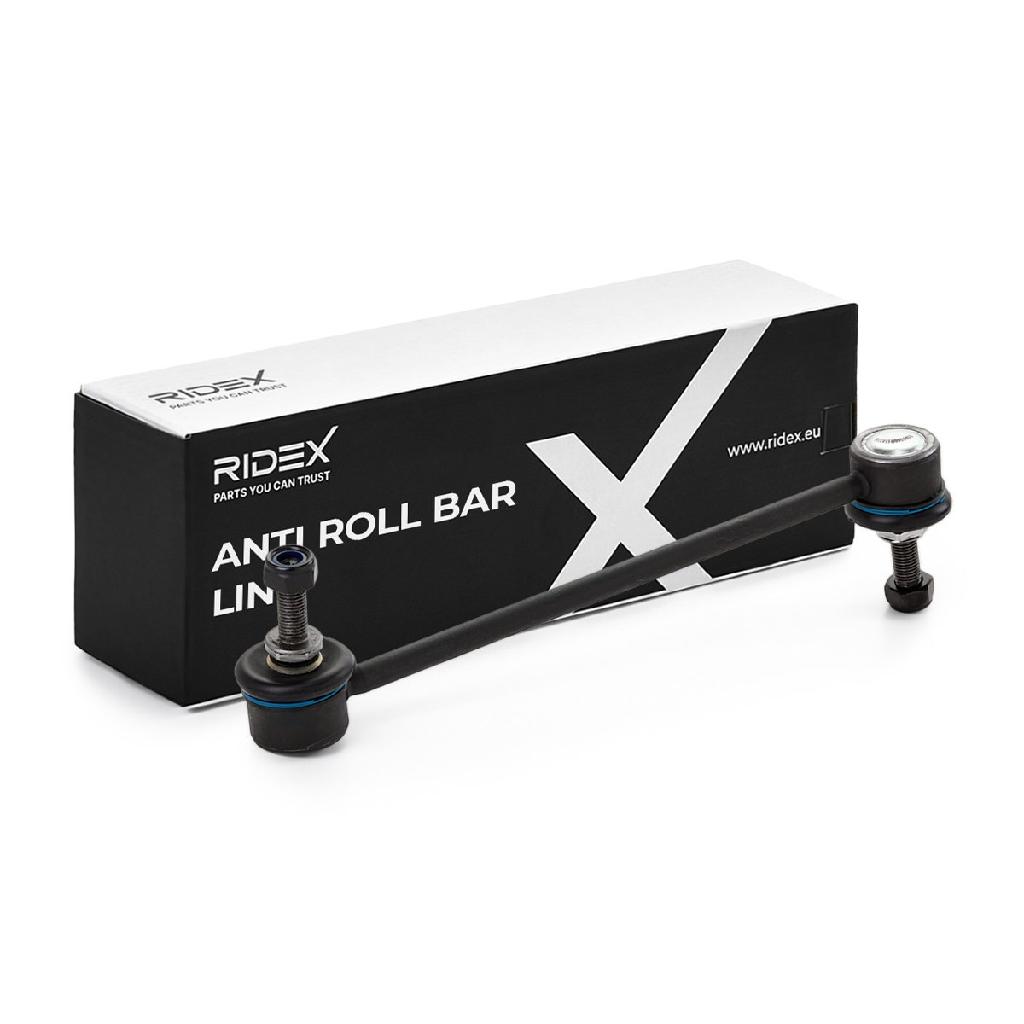 RIDEX 1x Koppelstange Stabilisator Vorne beidseitig für NISSAN MICRA III (K12)
