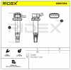 RIDEX 689C0114 Z&uuml;ndspule 12V f&uuml;r DAIHATSU SIRION (M3) 19070B1020