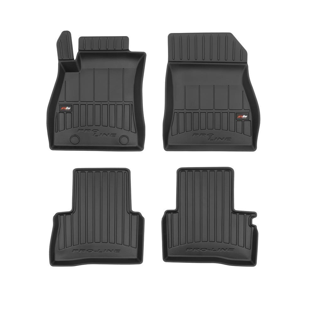 FROGUM 3D409002 Fußmatten Set Vorne und Hinten für NISSAN JUKE (F15)