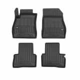 FROGUM 3D409002 Fußmatten Set Vorne und Hinten für NISSAN JUKE (F15)
