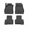 FROGUM 3D409002 Fu&szlig;matten Set Vorne und Hinten f&uuml;r NISSAN JUKE (F15)