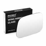 RIDEX 1914M0185 Spiegelglas Glas Aussenspiegel beheizt konvex rechts für VW