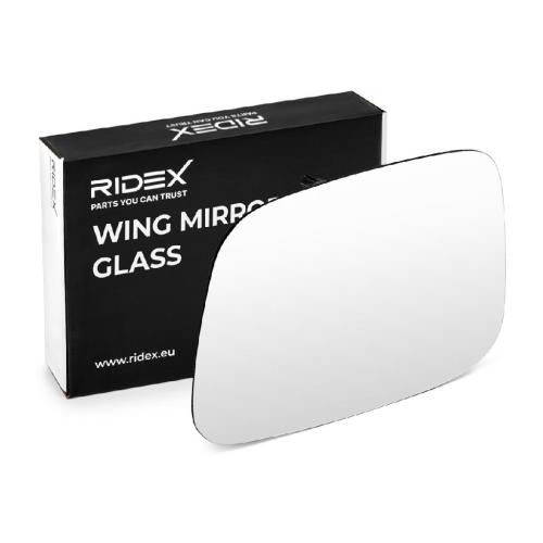 RIDEX 1914M0185 Spiegelglas Glas Aussenspiegel beheizt konvex rechts für VW Bild RIDEX 1914M0185 Spiegelglas Glas Aussenspiegel beheizt konvex rechts für VW