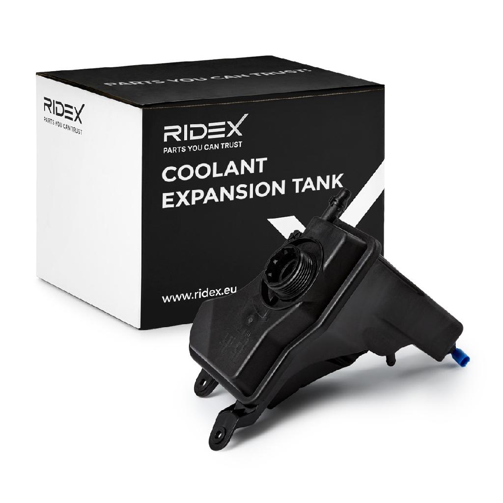 RIDEX 397E0055 Ausgleichsbehälter Kühlmittel mit Sensor ohne Verschlussdeckel