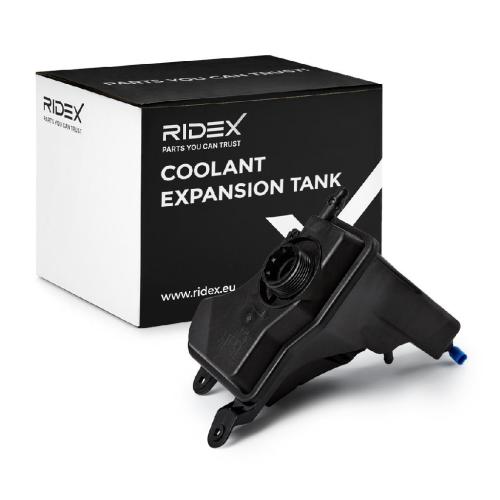 RIDEX 397E0055 Ausgleichsbehälter Kühlmittel mit Sensor ohne Verschlussdeckel Bild RIDEX 397E0055 Ausgleichsbehälter Kühlmittel mit Sensor ohne Verschlussdeckel