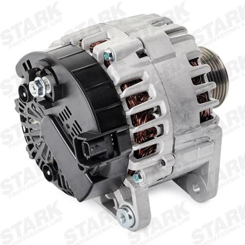 STARK SKGN-03221569 Lichtmaschine 160A 12V Drehrichtung im Uhrzeigersinn mit Bild STARK SKGN-03221569 Lichtmaschine 160A 12V Drehrichtung im Uhrzeigersinn mit