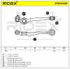 RIDEX 273C0409 Lenker Radaufhängung Querlenker Front für AUDI 100 Limousine Bild RIDEX 273C0409 Lenker Radaufhängung Querlenker Front für AUDI 100 Limousine