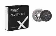 RIDEX 479C0756 Kupplungssatz für OPEL Corsa D Schrägheck (S07) 664173 664212