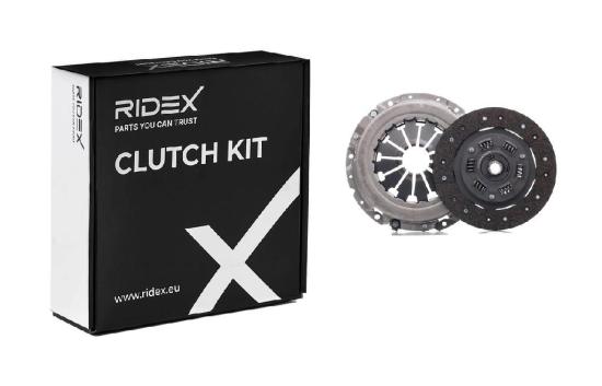 RIDEX 479C0756 Kupplungssatz für OPEL Corsa D Schrägheck (S07) 664173 664212 Bild RIDEX 479C0756 Kupplungssatz für OPEL Corsa D Schrägheck (S07) 664173 664212